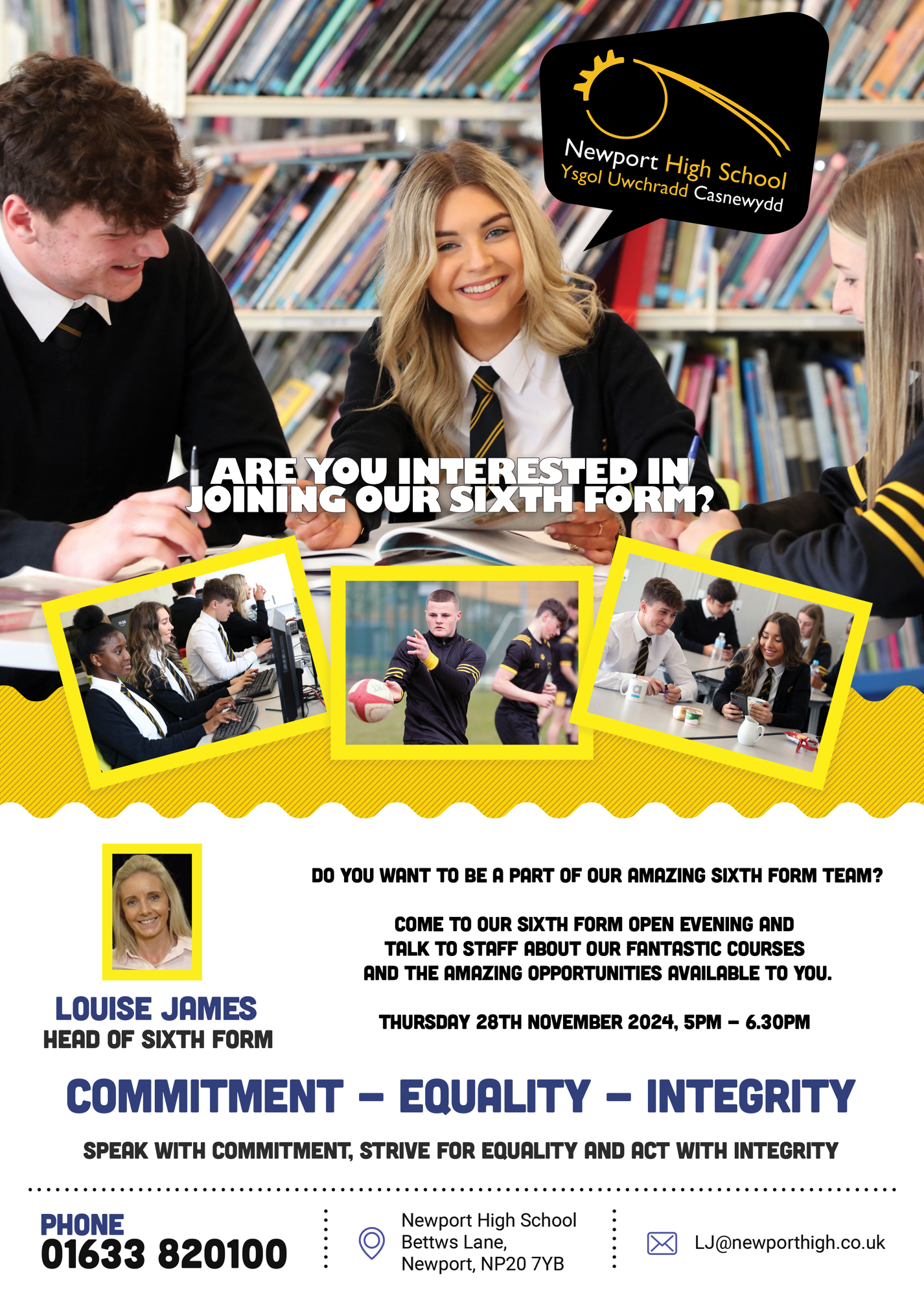 Sixth Form Open Evening 2023 R7