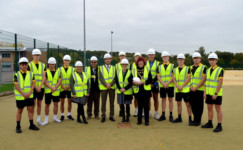 New pitch to offer sporting opportunities